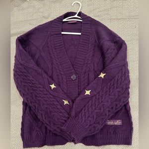 BRAND NEW Taylor Swift speak now cardigan, never worn.